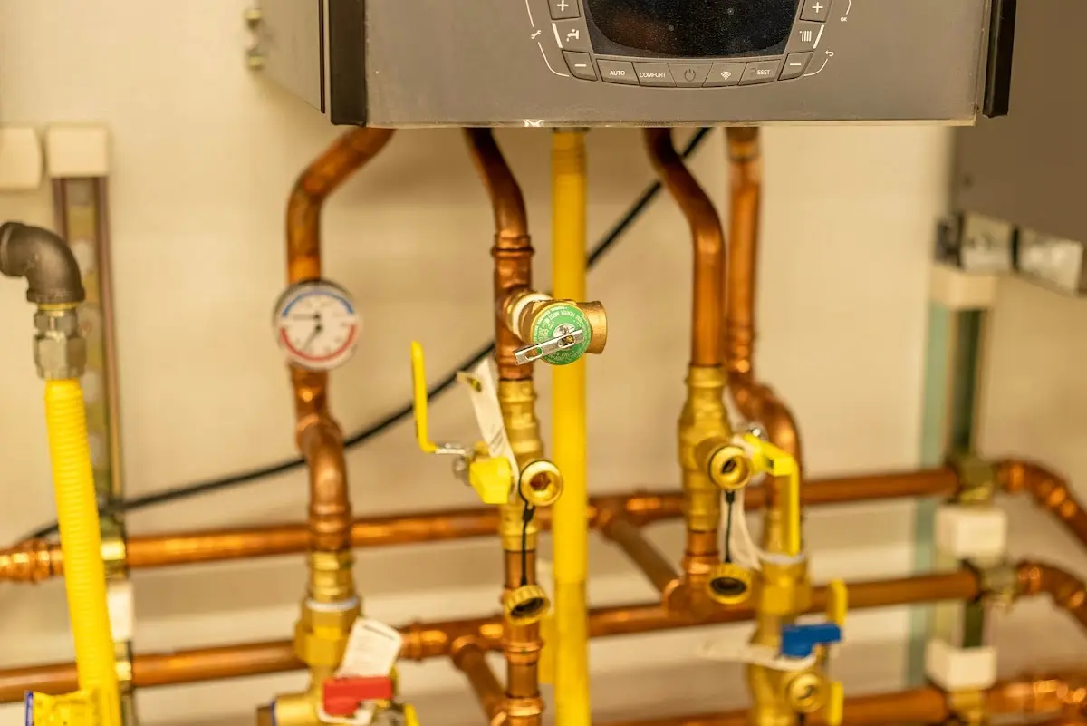 Licensed technician providing Backflow Prevention for a homeowner in Westport